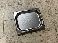 Saro geperforeerde 1/2 gn bakken (6x) - afbeelding 1 van  2