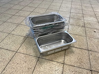 Saro geperforeerde 1/3 gn bakken (6x) - afbeelding 1 van  5