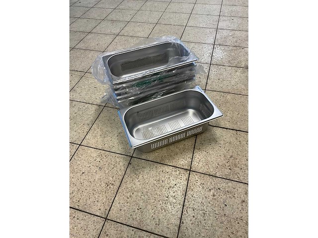Saro geperforeerde 1/3 gn bakken (6x) - afbeelding 2 van  5