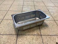 Saro geperforeerde 1/3 gn bakken (6x) - afbeelding 3 van  5