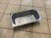 Saro geperforeerde 1/3 gn bakken (6x) - afbeelding 4 van  5