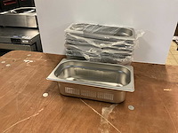 Saro geperforeerde 1/3 gn bakken (6x) - afbeelding 1 van  5