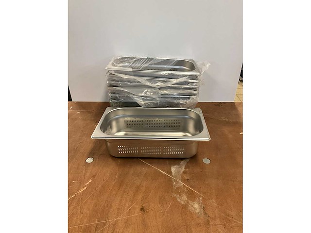 Saro geperforeerde 1/3 gn bakken (6x) - afbeelding 2 van  5