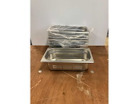 Saro geperforeerde 1/3 gn bakken (6x) - afbeelding 2 van  5