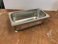 Saro geperforeerde 1/3 gn bakken (6x) - afbeelding 3 van  5