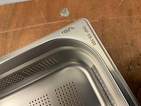 Saro geperforeerde 1/3 gn bakken (6x) - afbeelding 5 van  5