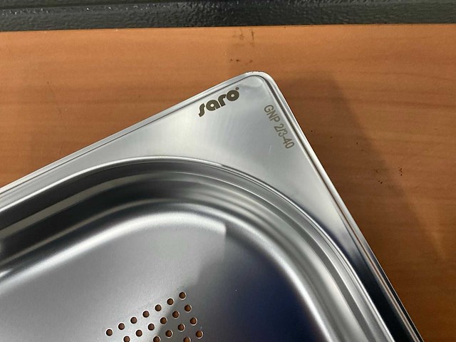 Saro geperforeerde 2/3 gn bakken (3x) - afbeelding 5 van  5