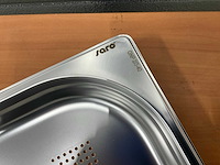 Saro geperforeerde 2/3 gn bakken (3x) - afbeelding 5 van  5