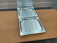 Saro geperforeerde 2/3 gn bakken (3x) - afbeelding 2 van  5