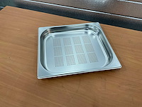 Saro geperforeerde 2/3 gn bakken (3x) - afbeelding 3 van  5