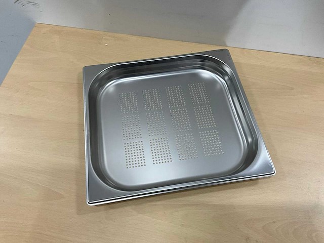 Saro geperforeerde 2/3 gn bakken (5x) - afbeelding 4 van  5