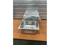 Saro geperforeerde 2/3 gn bakken (6x) - afbeelding 2 van  5