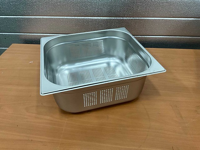 Saro geperforeerde 2/3 gn bakken (6x) - afbeelding 3 van  5