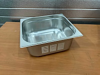 Saro geperforeerde 2/3 gn bakken (6x) - afbeelding 3 van  5