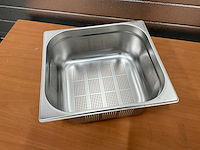 Saro geperforeerde 2/3 gn bakken (6x) - afbeelding 4 van  5