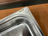 Saro geperforeerde 2/3 gn bakken (6x) - afbeelding 5 van  5