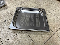 Saro geperforeerde 2/3 gn bakken (7x) - afbeelding 3 van  5