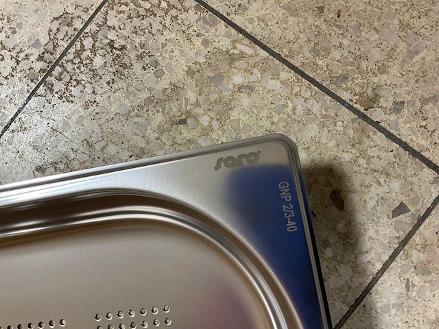 Saro geperforeerde 2/3 gn bakken (7x) - afbeelding 5 van  5