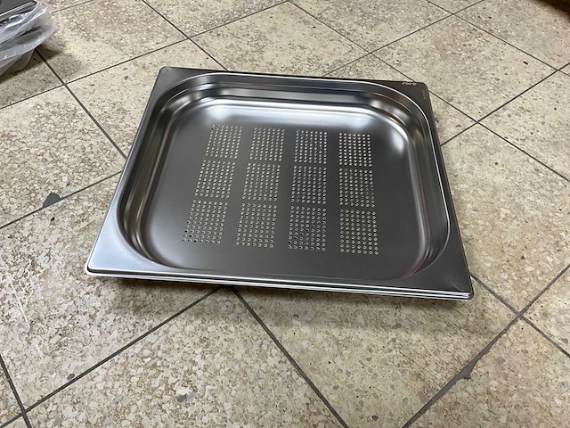 Saro geperforeerde 2/3 gn bakken (7x) - afbeelding 3 van  5