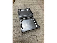 Saro geperforeerde 2/3 gn bakken (7x) - afbeelding 2 van  5