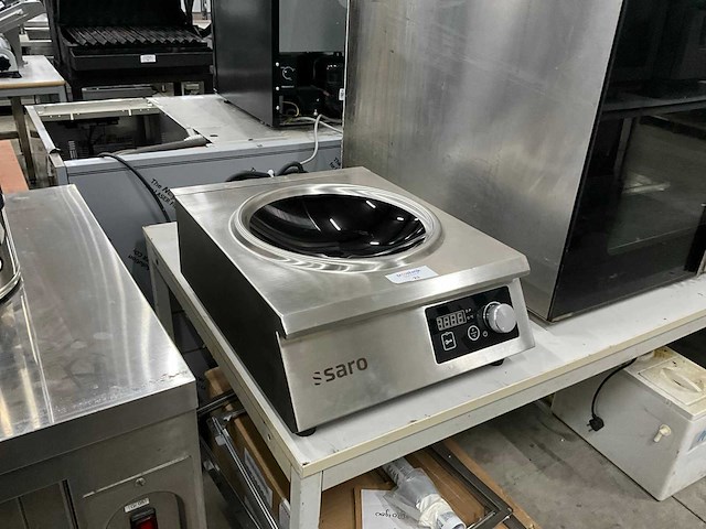 Saro giulia inductie wok - afbeelding 1 van  4