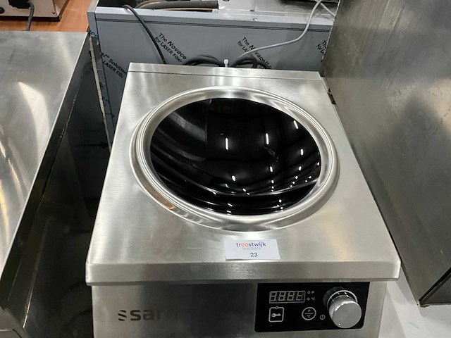Saro giulia inductie wok - afbeelding 2 van  4