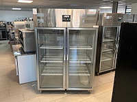 Saro gn 1200 tng koelkast met glasdeuren - afbeelding 1 van  3