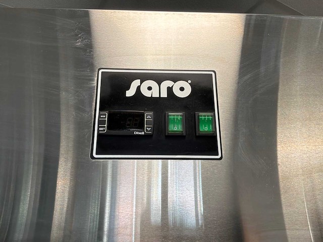 Saro gn 1200 tng koelkast met glasdeuren - afbeelding 2 van  3