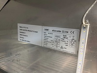 Saro gn 1200 tng koelkast met glasdeuren - afbeelding 3 van  3