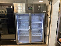 Saro gn 1200 tng koelkast met glasdeuren - afbeelding 1 van  1