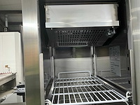 Saro gn 350 tn rvs koelkast - afbeelding 6 van  8