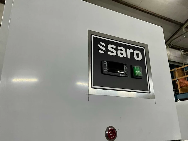 Saro gn 350 tn rvs koelkast - afbeelding 4 van  6