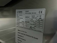 Saro gn 350 tn rvs koelkast - afbeelding 6 van  6
