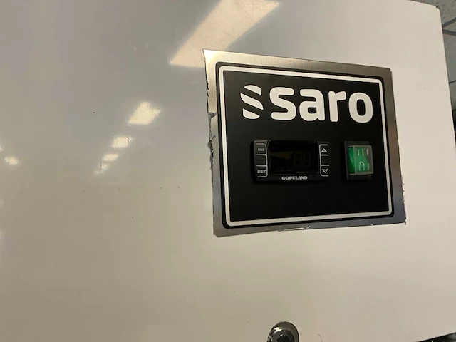Saro gn 350 tn rvs koelkast - afbeelding 8 van  11
