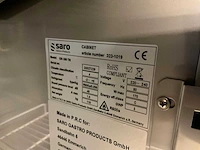 Saro gn 350 tn rvs koelkast - afbeelding 10 van  11