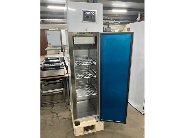 Saro gn 350 tn rvs koelkast - afbeelding 3 van  8