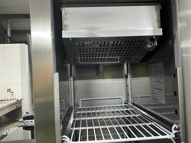 Saro gn 350 tn rvs koelkast - afbeelding 6 van  8