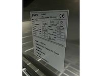 Saro gn 350 tn rvs koelkast - afbeelding 8 van  8