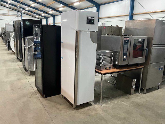 Saro gn 350tn rvs koelkast - afbeelding 1 van  9