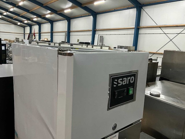 Saro gn 350tn rvs koelkast - afbeelding 4 van  9