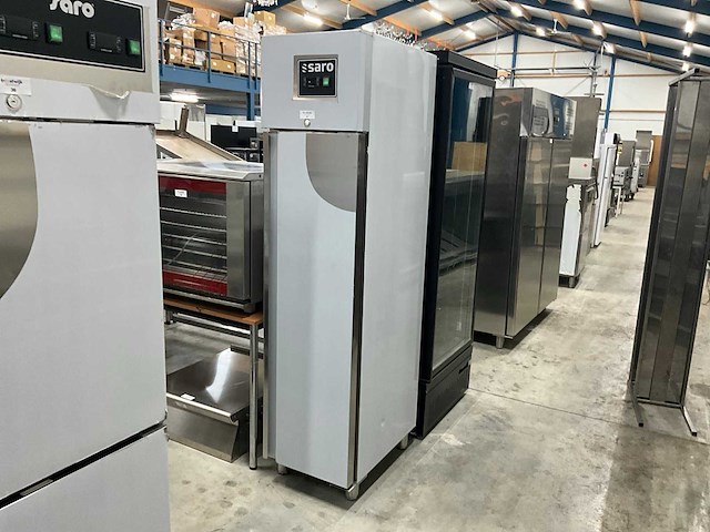 Saro gn 350tn rvs koelkast - afbeelding 1 van  9