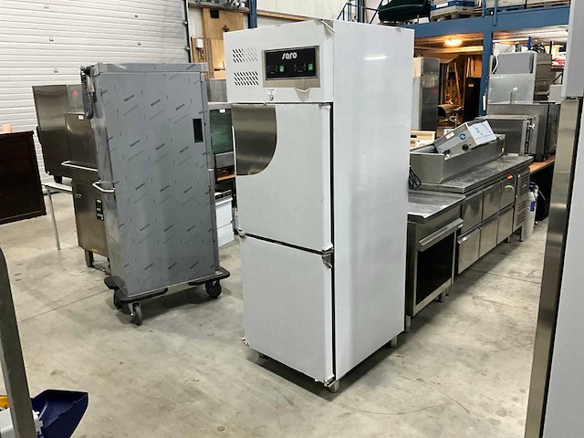 Saro gn 60dtv koel/vrieskast - afbeelding 1 van  8