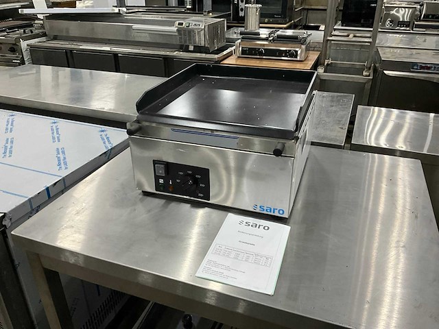 Saro gpk 400 bakplaat - afbeelding 1 van  9