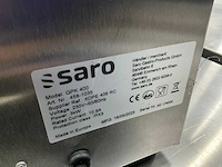 Saro gpk 400 bakplaat - afbeelding 9 van  9