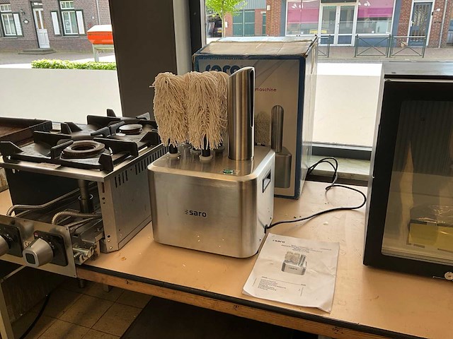Saro gpm 5 glas poleermachine - afbeelding 1 van  8