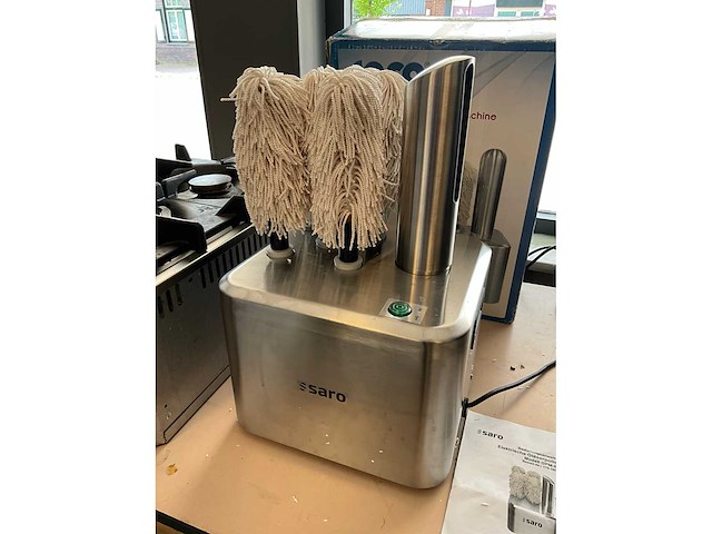 Saro gpm 5 glas poleermachine - afbeelding 3 van  8