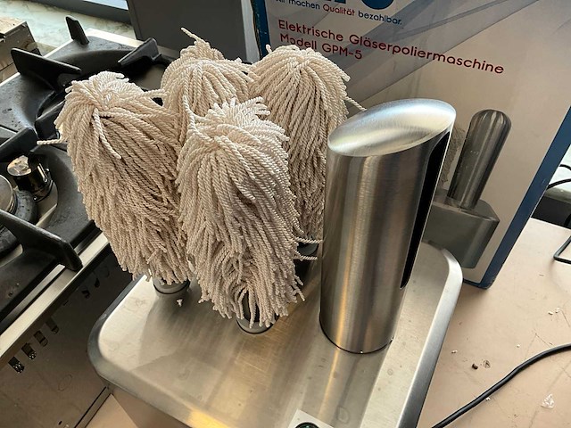 Saro gpm 5 glas poleermachine - afbeelding 4 van  8