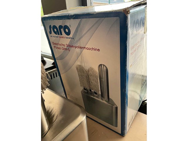 Saro gpm 5 glas poleermachine - afbeelding 5 van  8