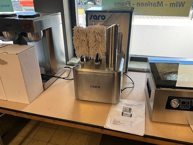 Saro gpm 5 glas poleermachine - afbeelding 1 van  7