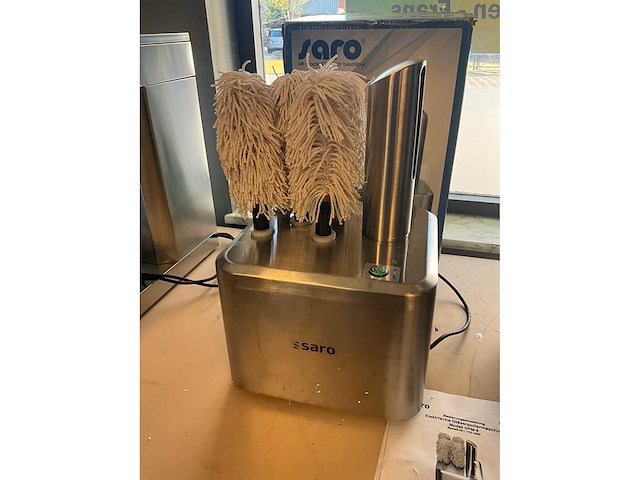 Saro gpm 5 glas poleermachine - afbeelding 3 van  7